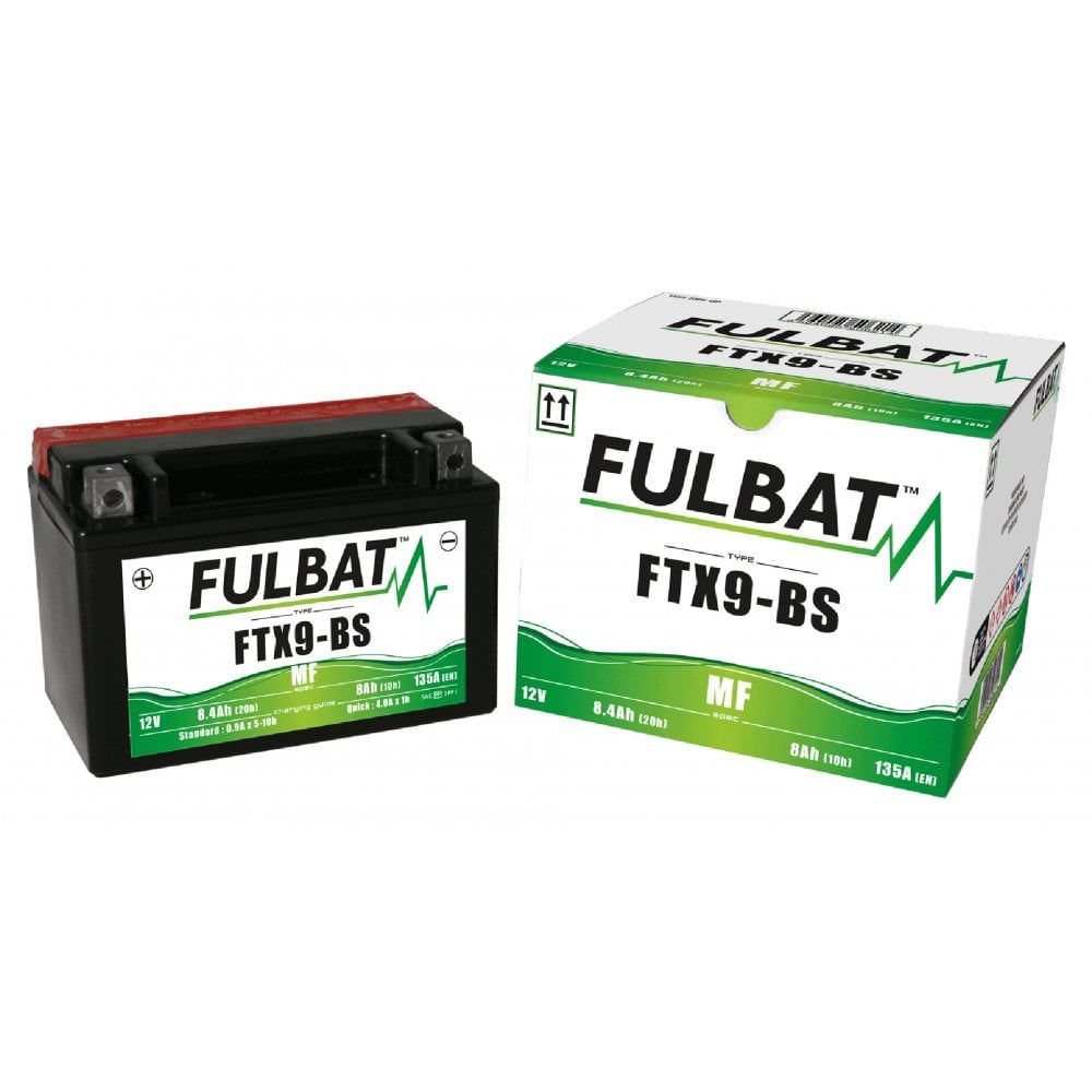 FTX9-BS Fullbat Combi-Pack MF Battery