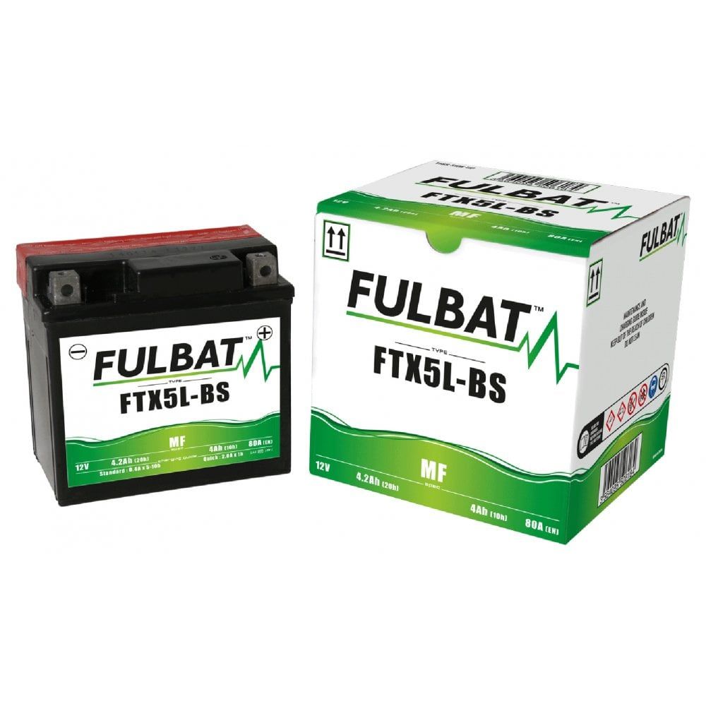 FTX5L-BS Fullbat Combi-Pack MF Battery