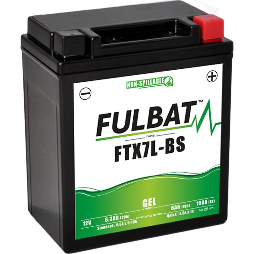 FTX7L-BS Fullbat Gel Factory Activated Battery