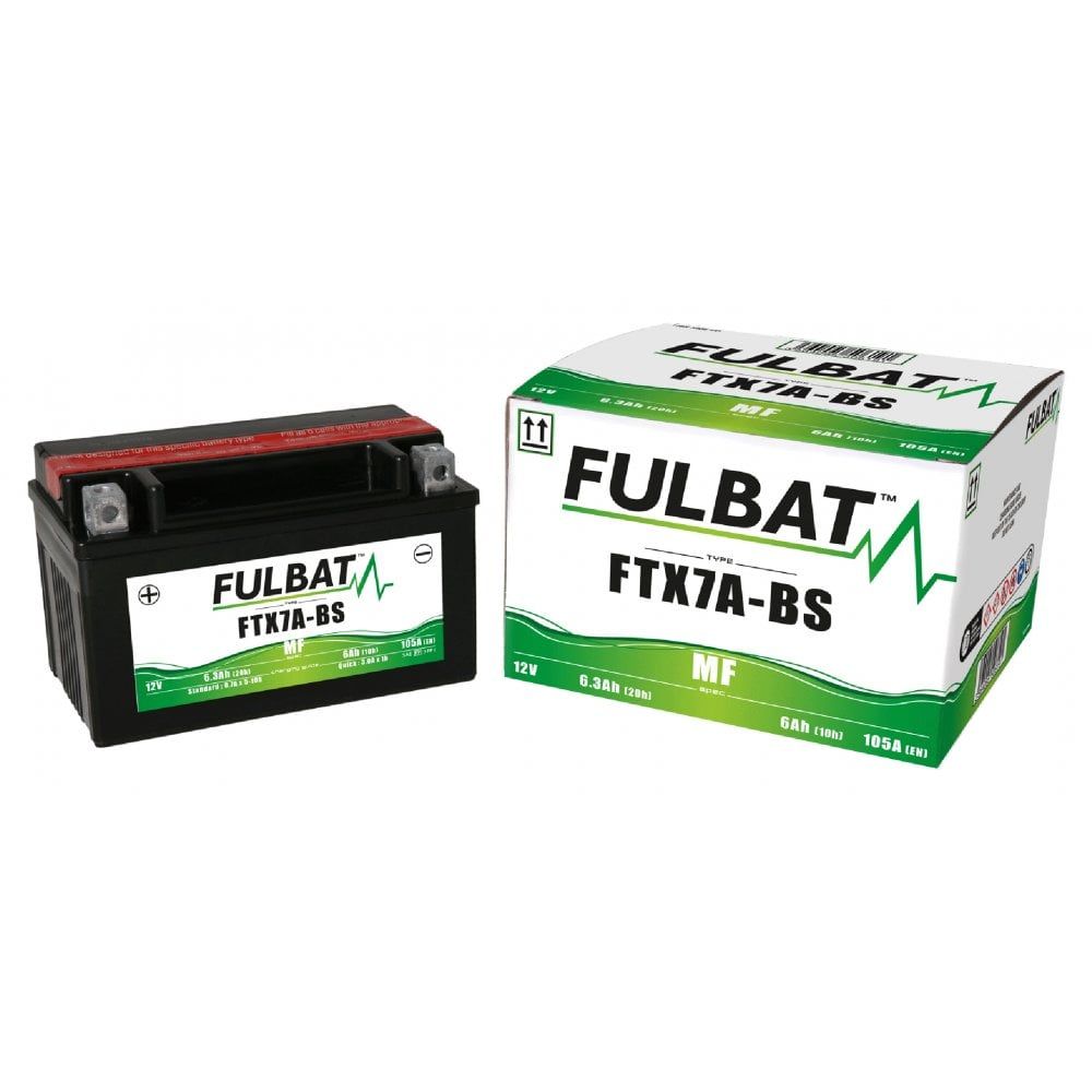 FTX7A-BS Fullbat Combi-Pack MF Battery