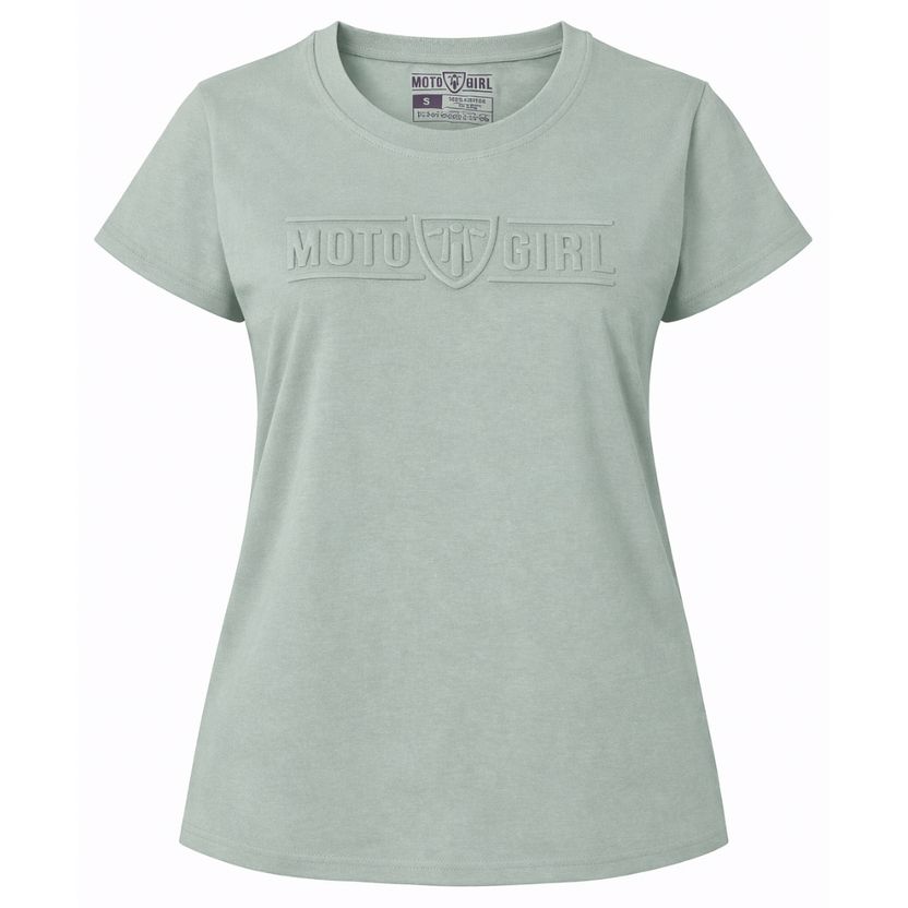 MotoGirl 3D T-Shirt  - Pastel Green