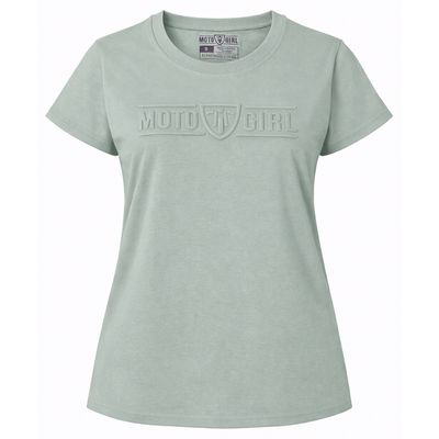 MotoGirl 3D T-Shirt  - Pastel Green