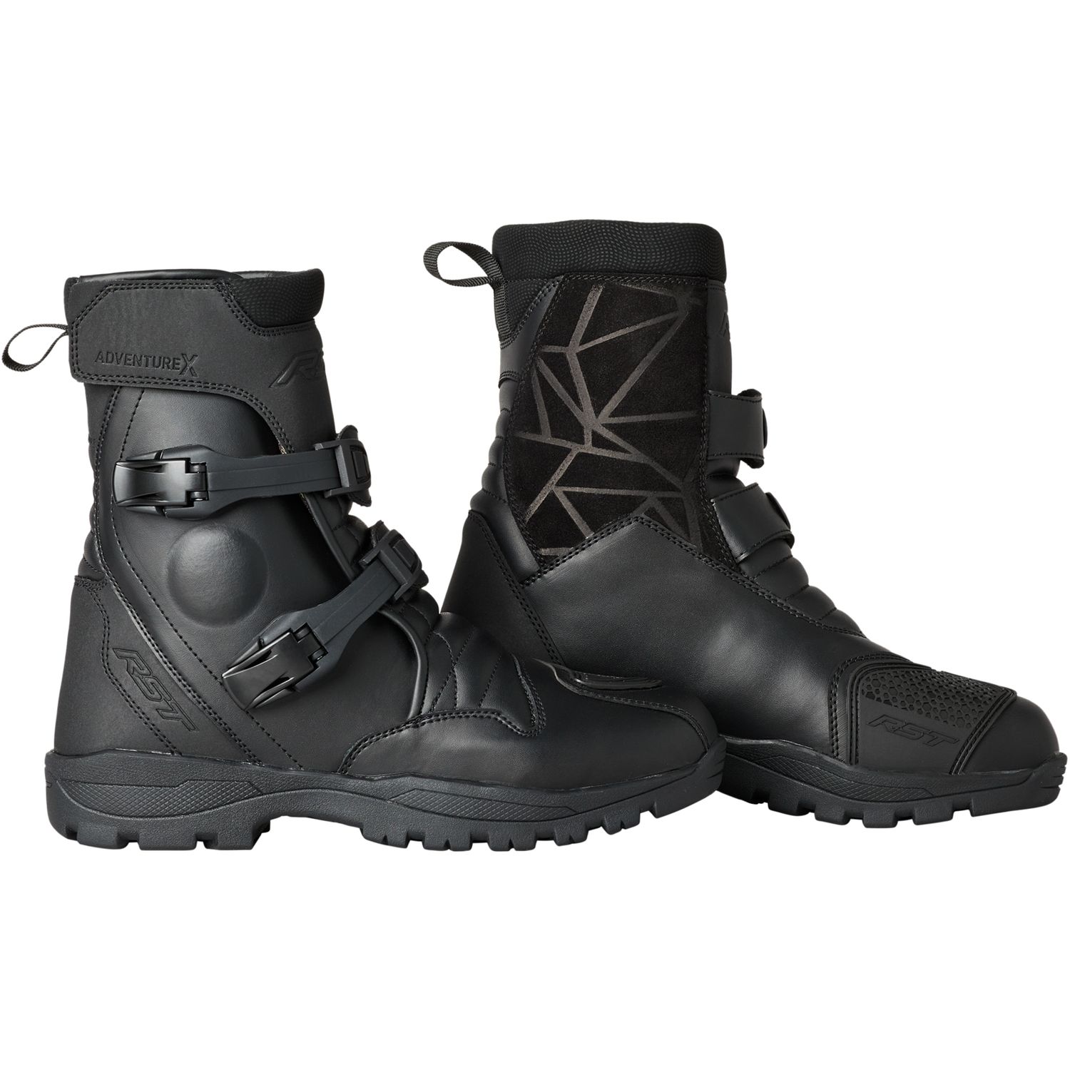 RST Adventure-X Mid CE Mens Waterproof Boot, Colour: Black, Size:: 40 (Uk 6)
