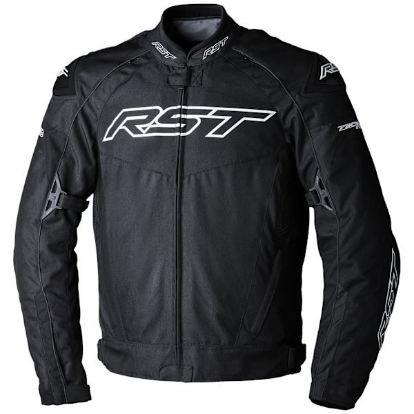 RST Tractech Evo 5 CE Textile Jacket, Colour: Black, Size:: L (44)