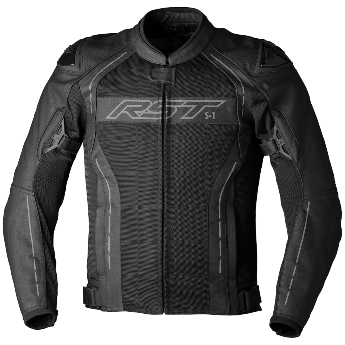RST S1 Mesh CE Men's Leather Jacket