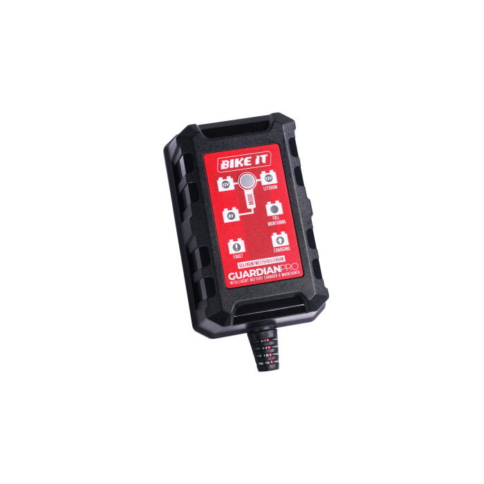 Bike It Guardian Pro 1 Intelligent Battery Charger and Maintainer 6/12v 1.5A
