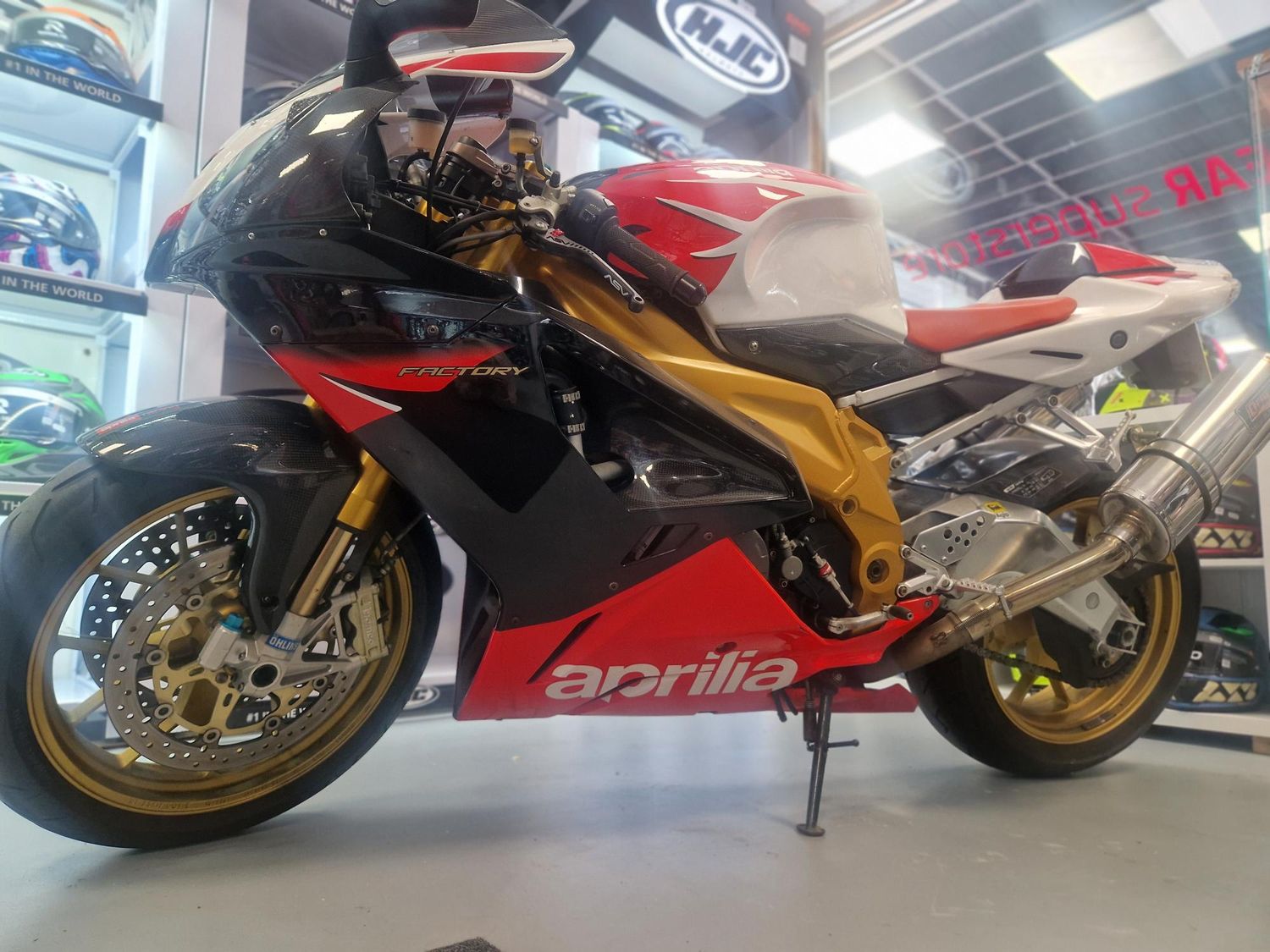 2008 Aprilia RSV 1000 Factory Used Motorcycle Low Mileage