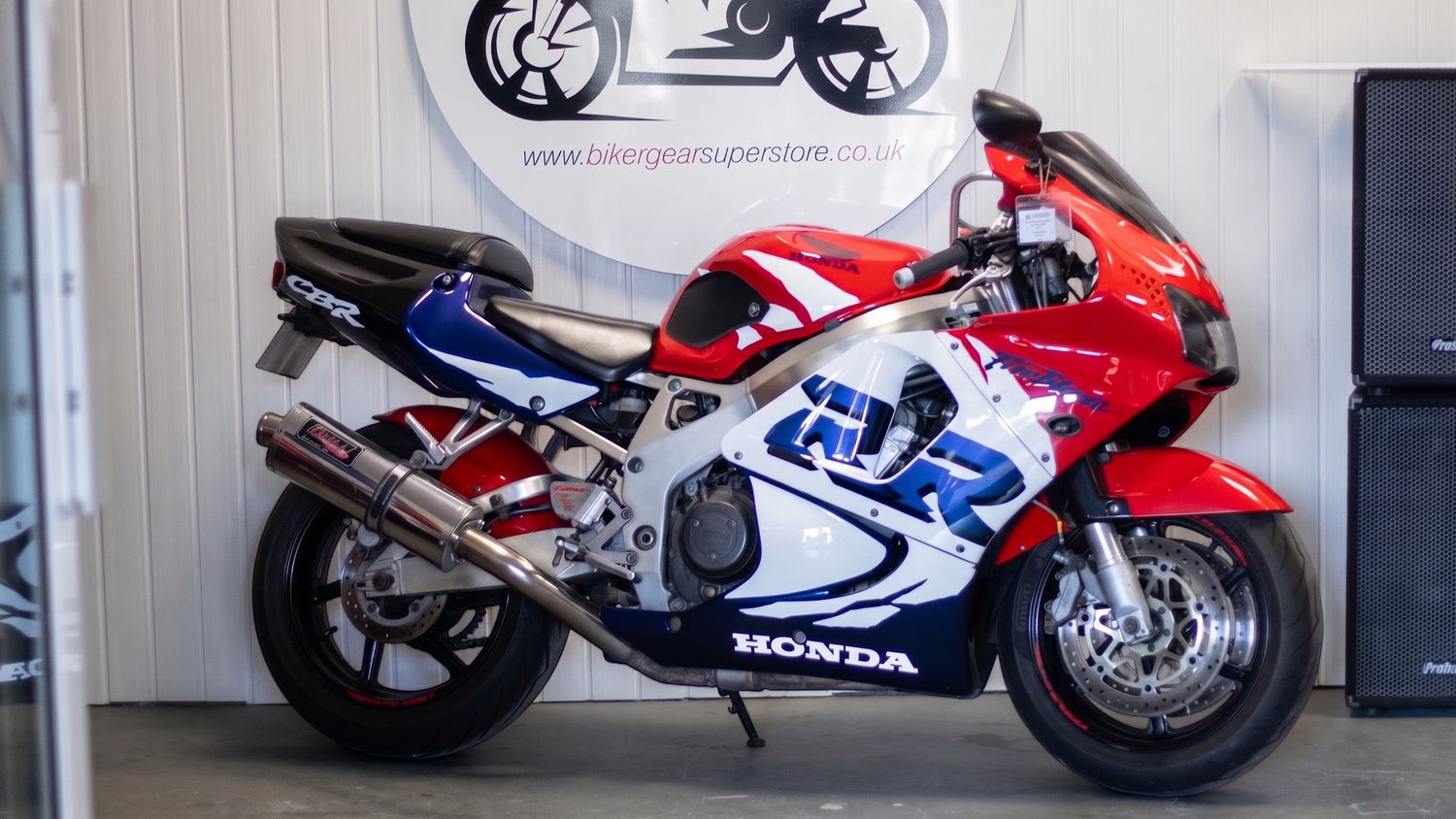 1999 Honda CBR 900 Fireblade Used Motorbike