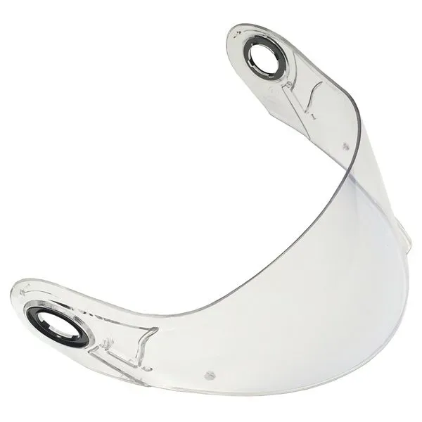 LS2 Strobe FF325 Pinlock Ready Clear Replacement Visor - Road Legal