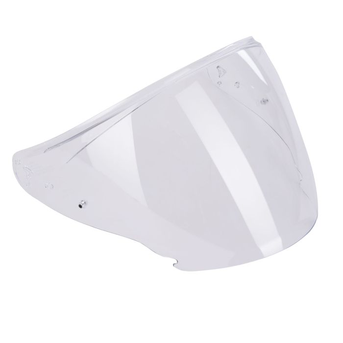 HJC HJ-43 F31 Clear Replacement Visor, Colour: Clear, Model no.: HJ-43