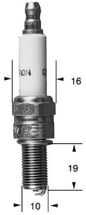 Champion P-RG6HCC Spark Plug
