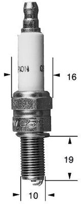 Champion P-RG6HCC Spark Plug