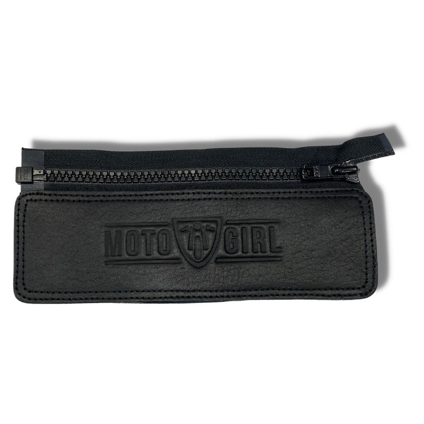 Motogirl Jacket Belt Connector, Colour: Black