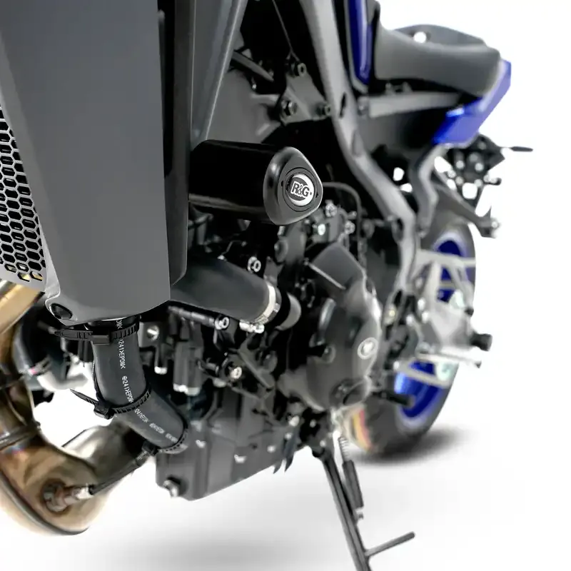 Crash Protectors- Aero Style for Yamaha MT-09 (SP) '21-,Tracer 9 '21- '24, Tracer 9 GT '21- (GT Plus) '25-, XSR900 '22- '24 &amp; MT-09 '24-