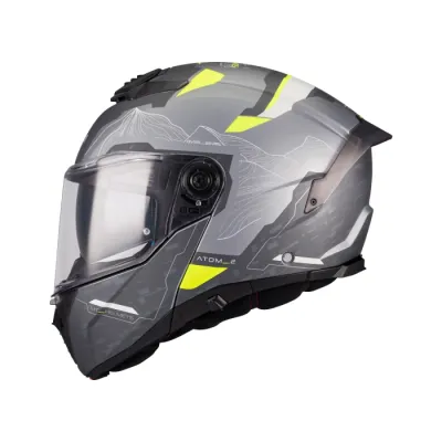 MT Atom 2 SV Highlands Motorcycle Helmet