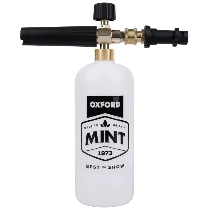 Oxford Mint Snow Foam Lance &amp; Bottle
