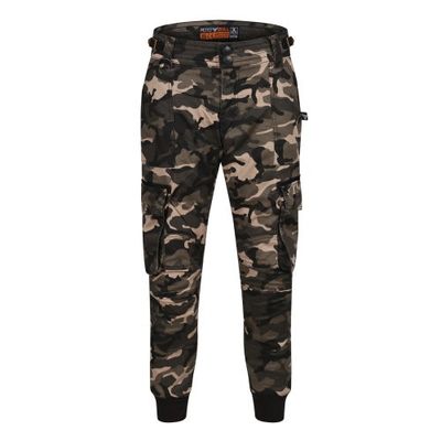 MotoBull Ryan Cargo Pants Camo