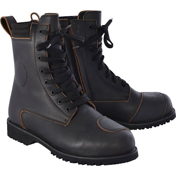 Oxford Magdalen Ladies Boots, Colour: Black, Size:: Uk 6 (EU 39)
