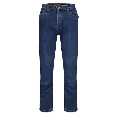 MotoBull CE Blue Riding Jeans