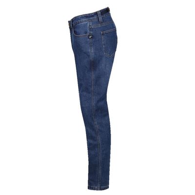 MotoBull CE Blue Riding Jeans