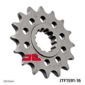 JT Sprockets Front Steel 16T, 525