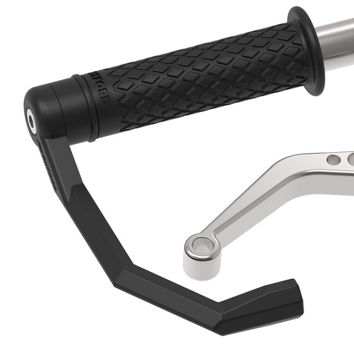 Oxford Brake Lever Guard Nylon66 GF30, Size:: One Size, type: Right