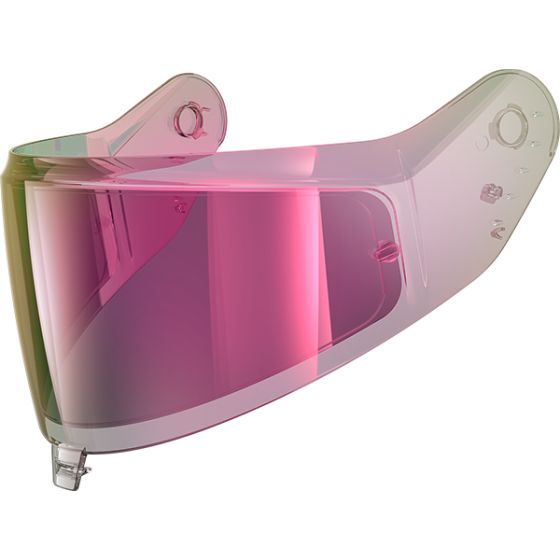 Shark Pink Irid Visor For SK i3/DSK3/RD2, Colour: Pink Irid, Size:: SK i3/DSK3/RD2