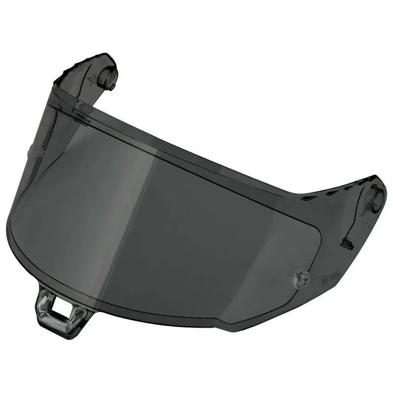 Alpinestars S-R7 Helmet S-02.1-R AV Dark Replacement Visor, Colour: Dark, Model no.: S-02.1-R