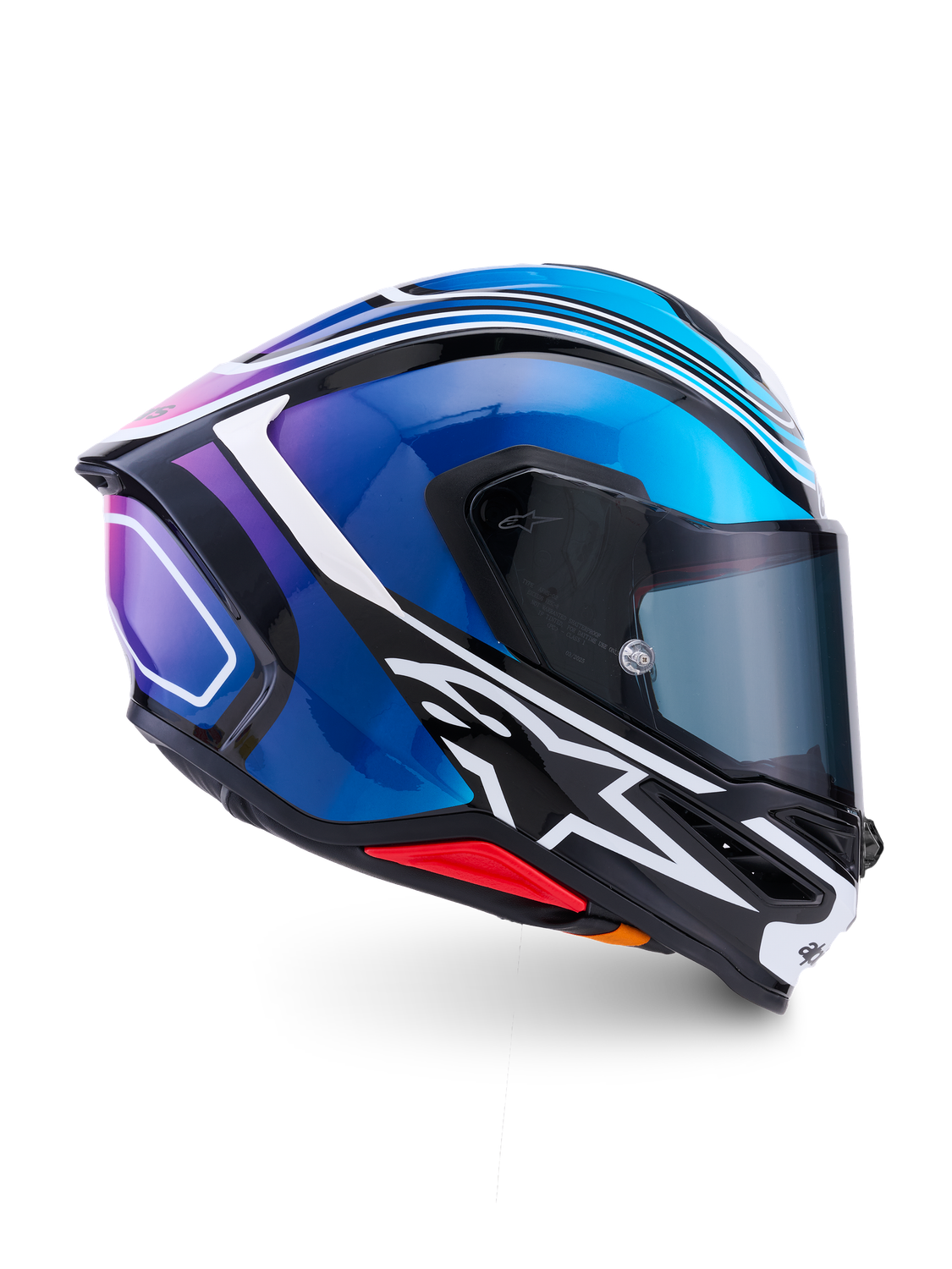 Alpinestars S-R7 Zeal Motorcycle Helmet - PRE ORDER