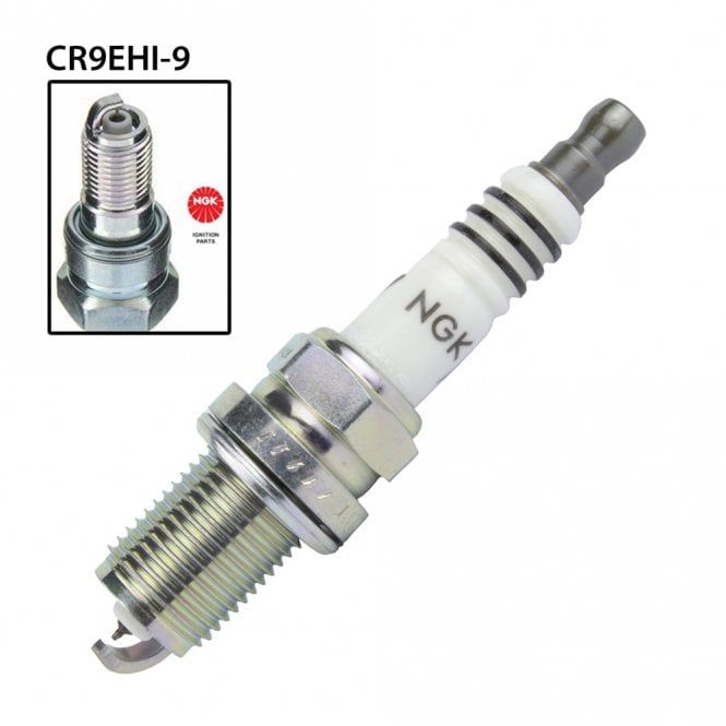 NGK CR9EHI-9 Spark Plug (6419)
