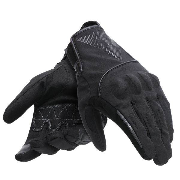 Dainese Udine D-Dry Gloves M22, Colour: Black, Size:: XS