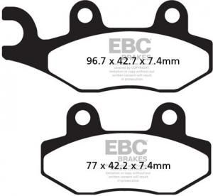 EBC FA135TT Disc Pads