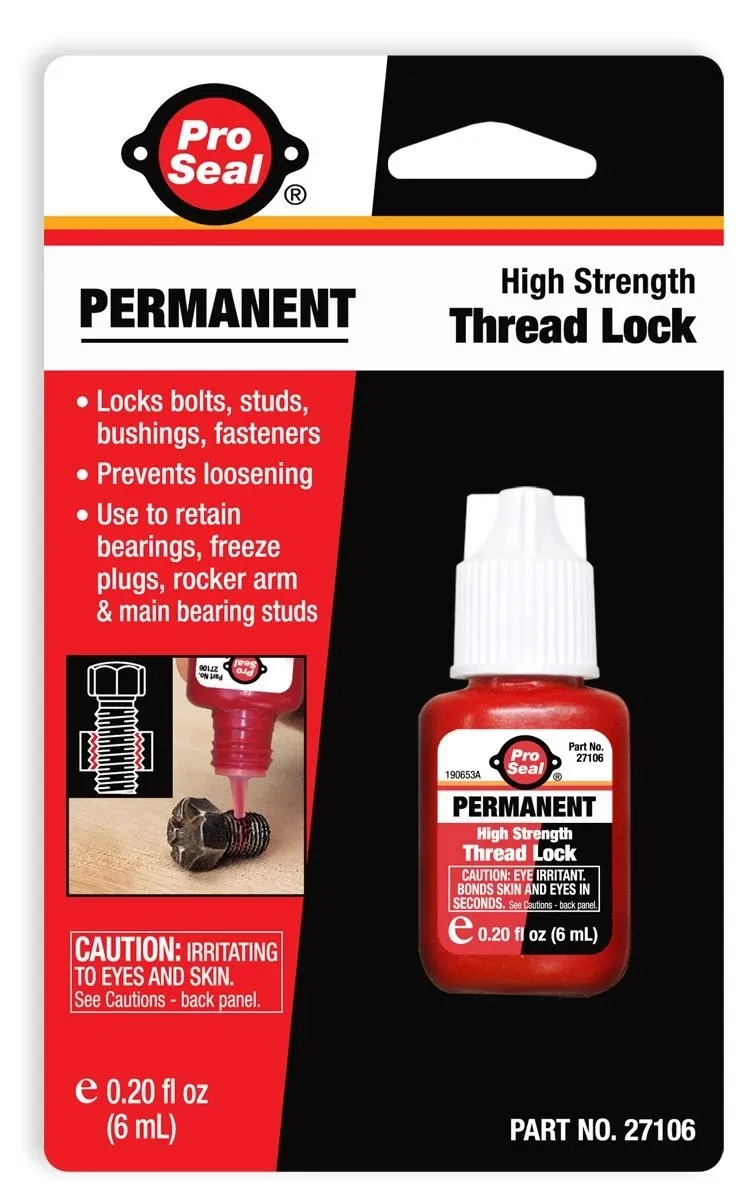 ProSeal  Threadlocker Medium Strength Removable Threadlock 6ml