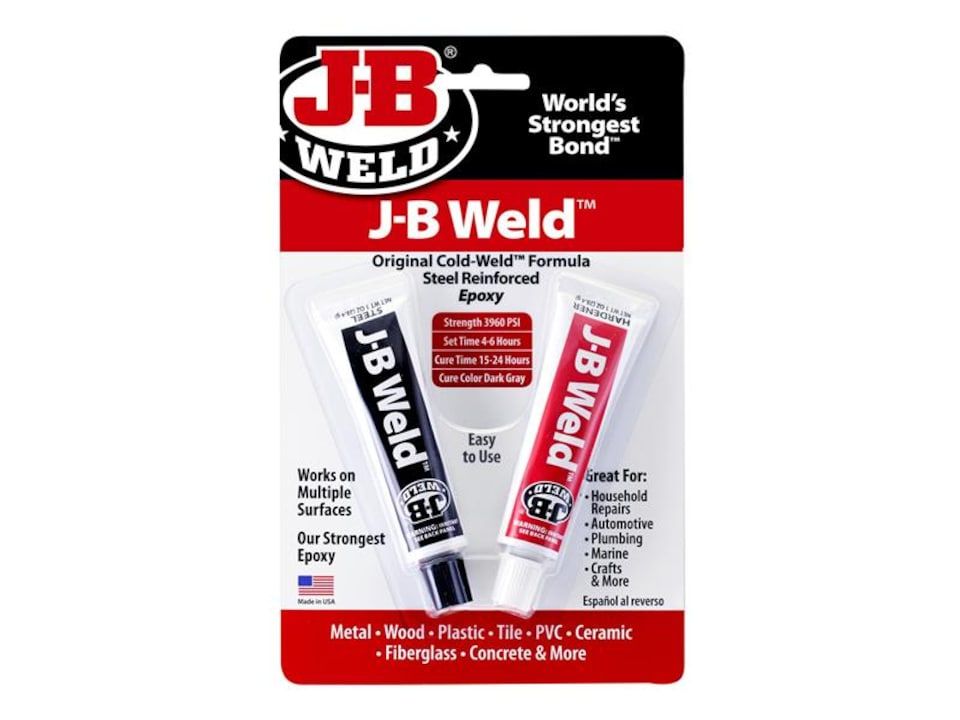 J-B Weld 8265-SUK Original Cold-Weld™ Epoxy 2 x 30ml