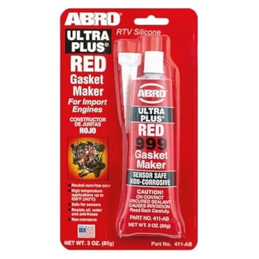 ABRO Ultra Plus 999 RTV Gasket Maker 650F