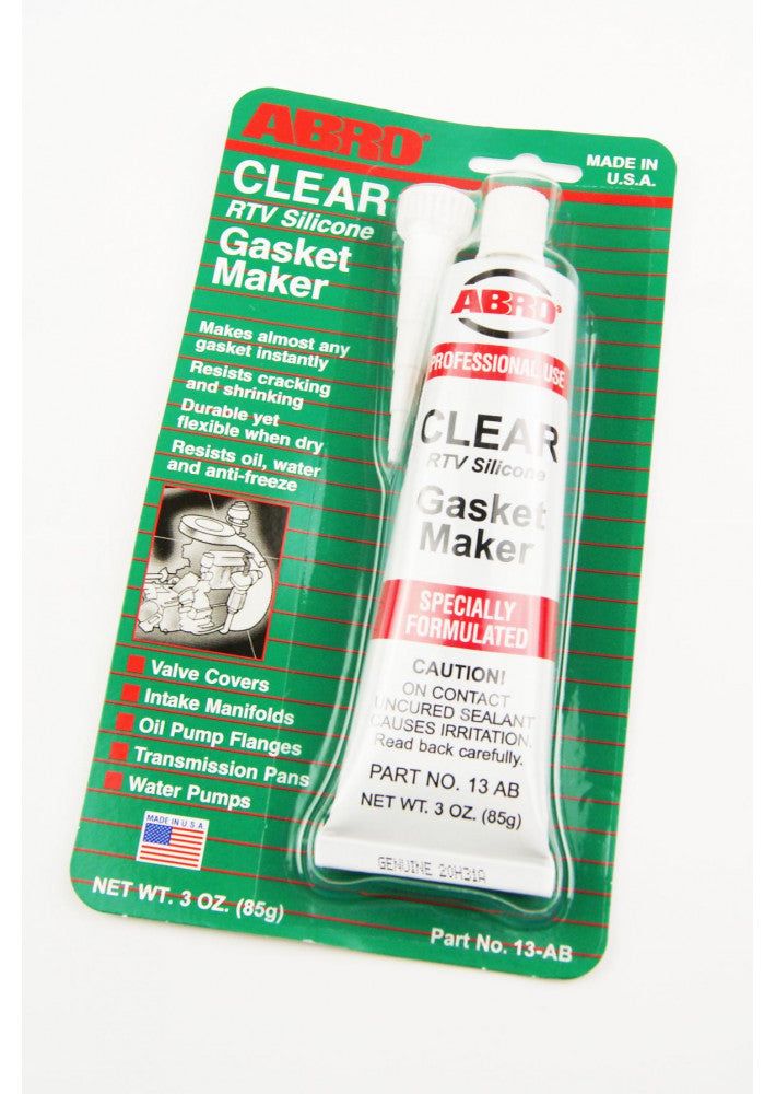 Abro Clear Sealant rtv -  13-AB