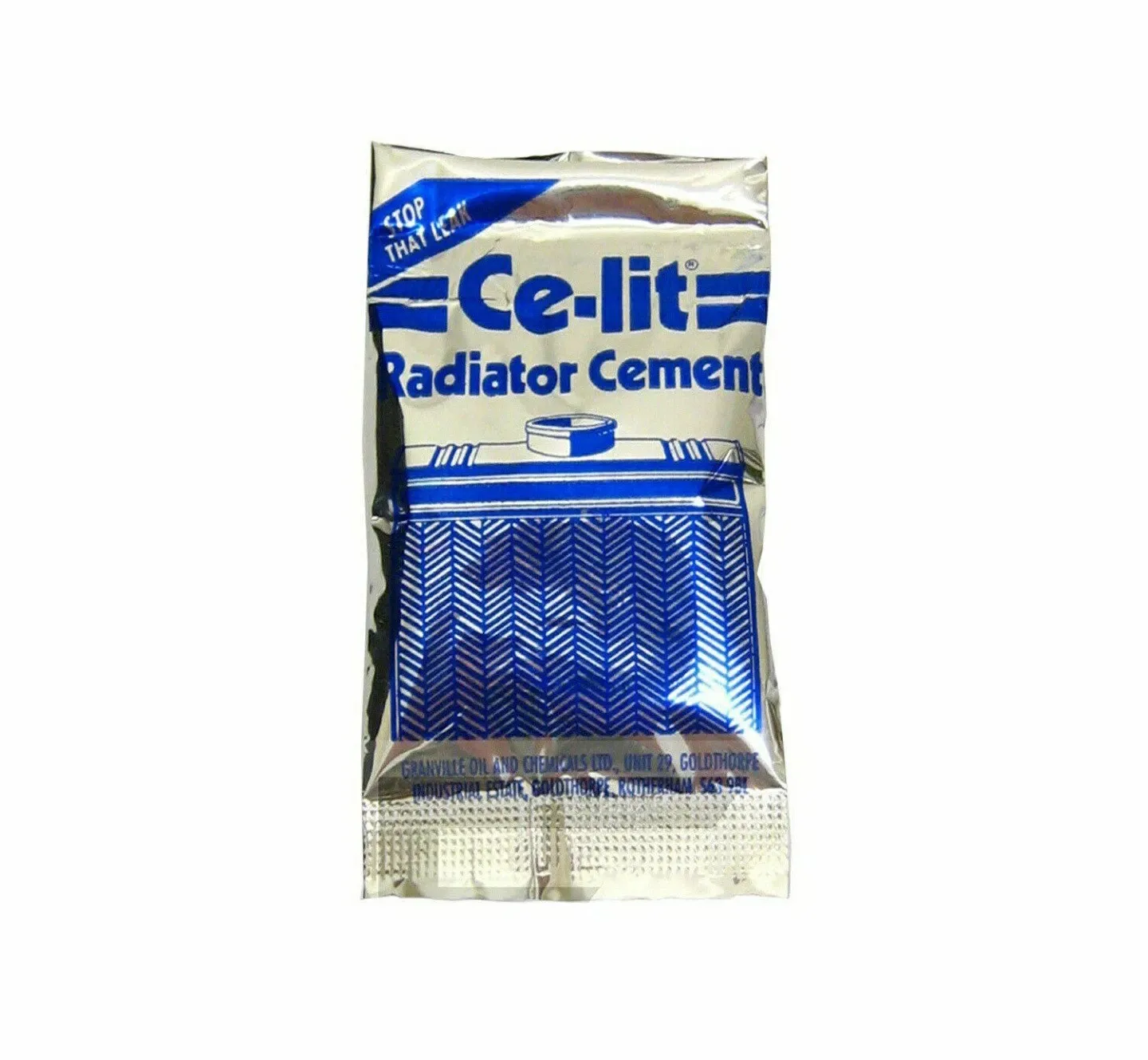 CE-LIT Radiator Cement Sachet - DC70
