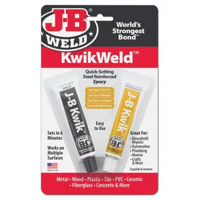 J.B. WELD - Kwikweld reinforced epoxy - 8276UK