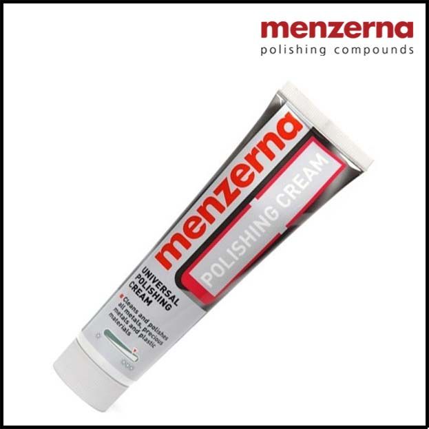 Menzerna Chrome and Plastic Polishing Cream - 125 g