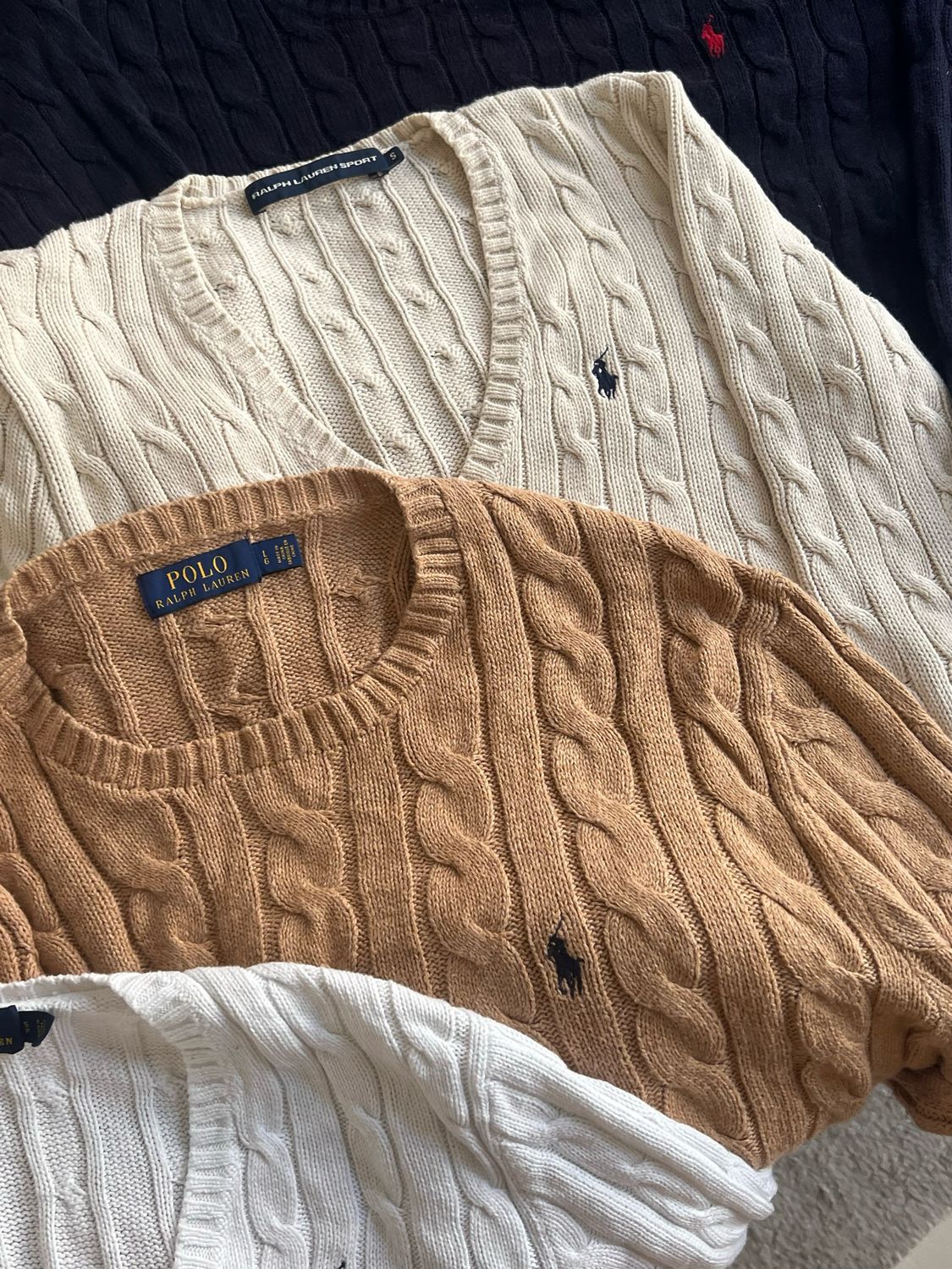 Ralph Lauren — Cable Knit Reseller Box
