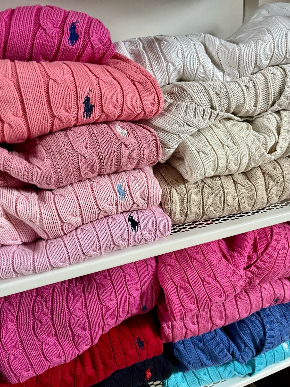 Ralph Lauren — Cable Knit Reseller Box