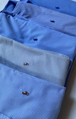 Ralph Lauren —  Hemden Box (Multicolor Logo)