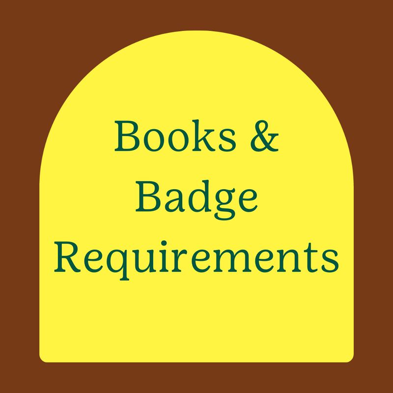 Brownie Books &amp; Badge Requirements