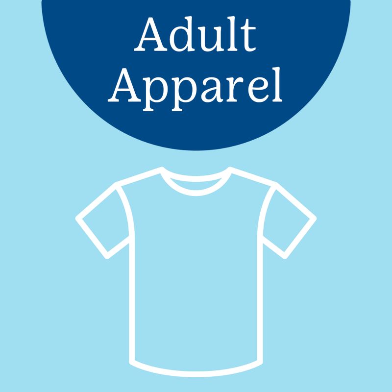 Adult Apparel