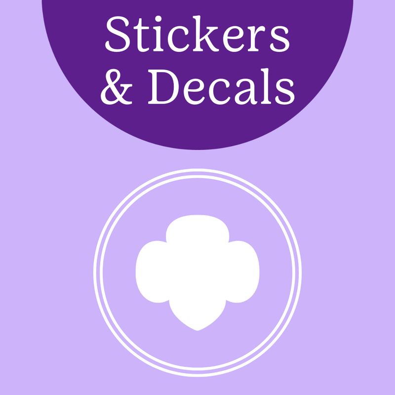 Stickers &amp; Decals