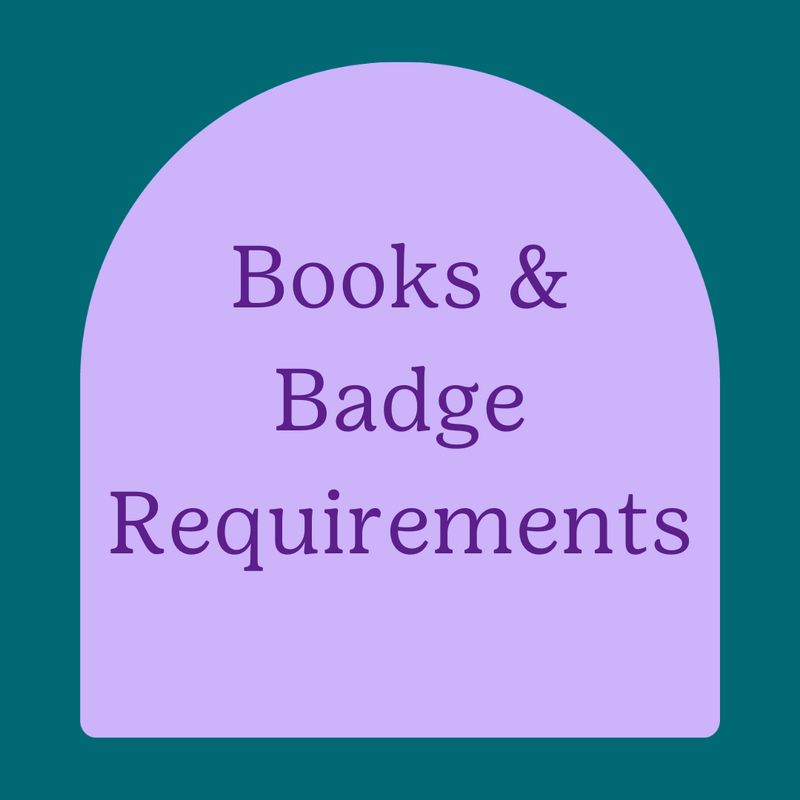 Junior Books &amp; Badge Requirements