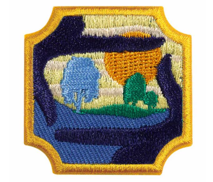 Ambassador Outdoor Art Master Badge