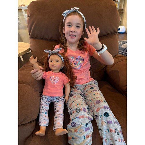 Bead Cookie Headband