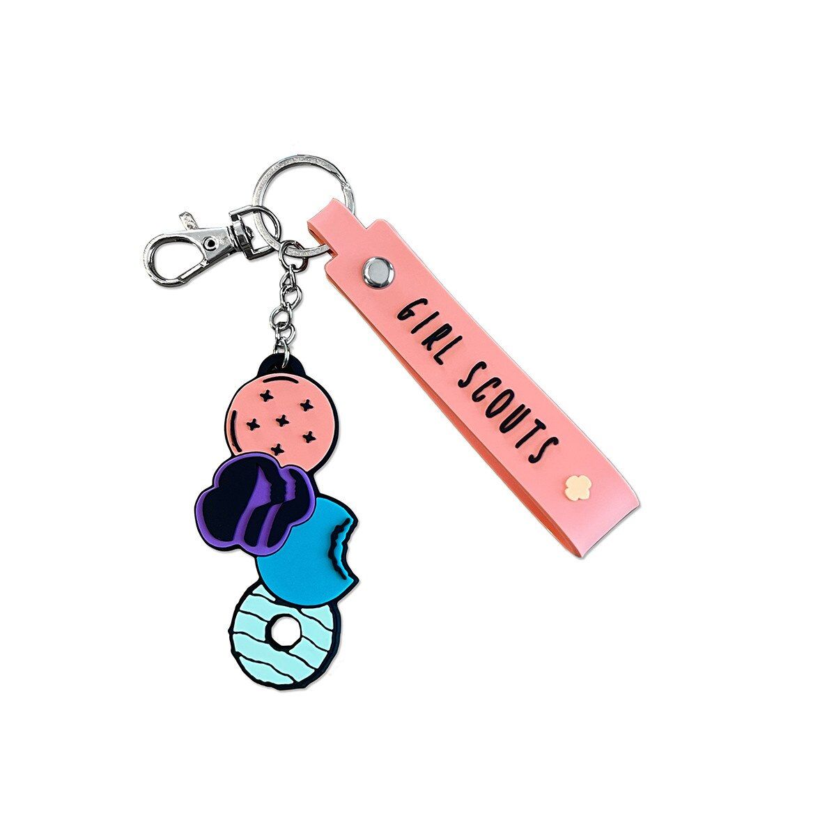 Bead Cookie Keychain