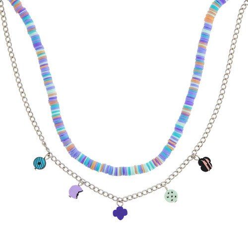 Bead Cookie Necklace